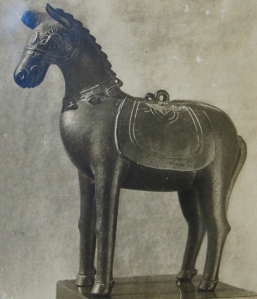 Ngựa, tượng đồng nhỏ, thế kỷ 11, Huế